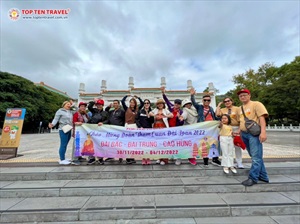 Du Lịch Đài Loan Ngắm Hoa Loa Kèn: Đài Bắc - Đài Trung -  Cao Hùng 5N4D