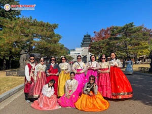 Du lịch Hàn Quốc: Busan - Seoul - Everland | 5N4D