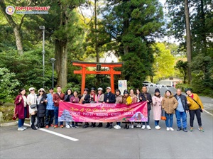 Du Lịch Nhật Bản Ngắm Hoa Shibazakura : Narita - Yamanashi - Tokyo 5N4D
