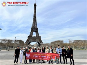 Tour Du Lịch Châu Âu: Đức -Thụy Sĩ - Pháp | 9N8Đ