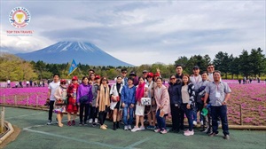 Du lịch Nhật Bản Hái Trái Cây: Narita - Yamanashi - Tokyo - Narita 5N4D