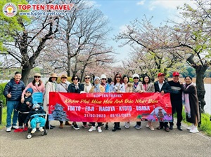 Du lịch Nhật Bản Hái Trái Cây: Narita - Yamanashi - Tokyo - Narita 5N4D