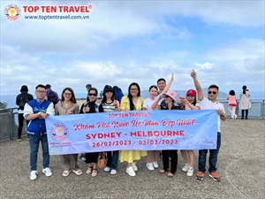 Tour Du Lịch Úc Mùa Đông Bay Thẳng: Sydney - Blue Mountain 5N4D