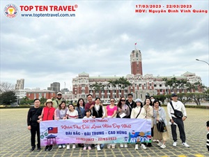 Du Lịch Đài Loan Bay 5 Sao: Cao Hùng - Đài Trung - Đài Bắc 5N4D