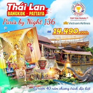 Tour Thái Lan | Paris By Night 136 In Bangkok