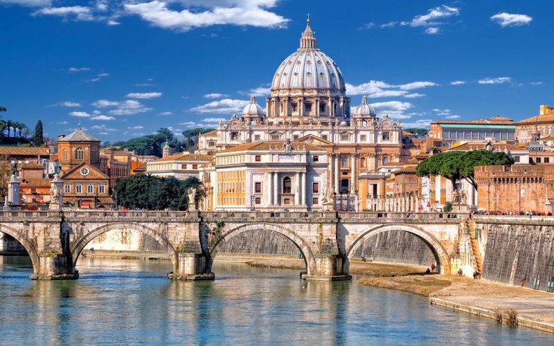 Rome - thủ đô của đất nước hình chiếc ủng xinh đẹp 
