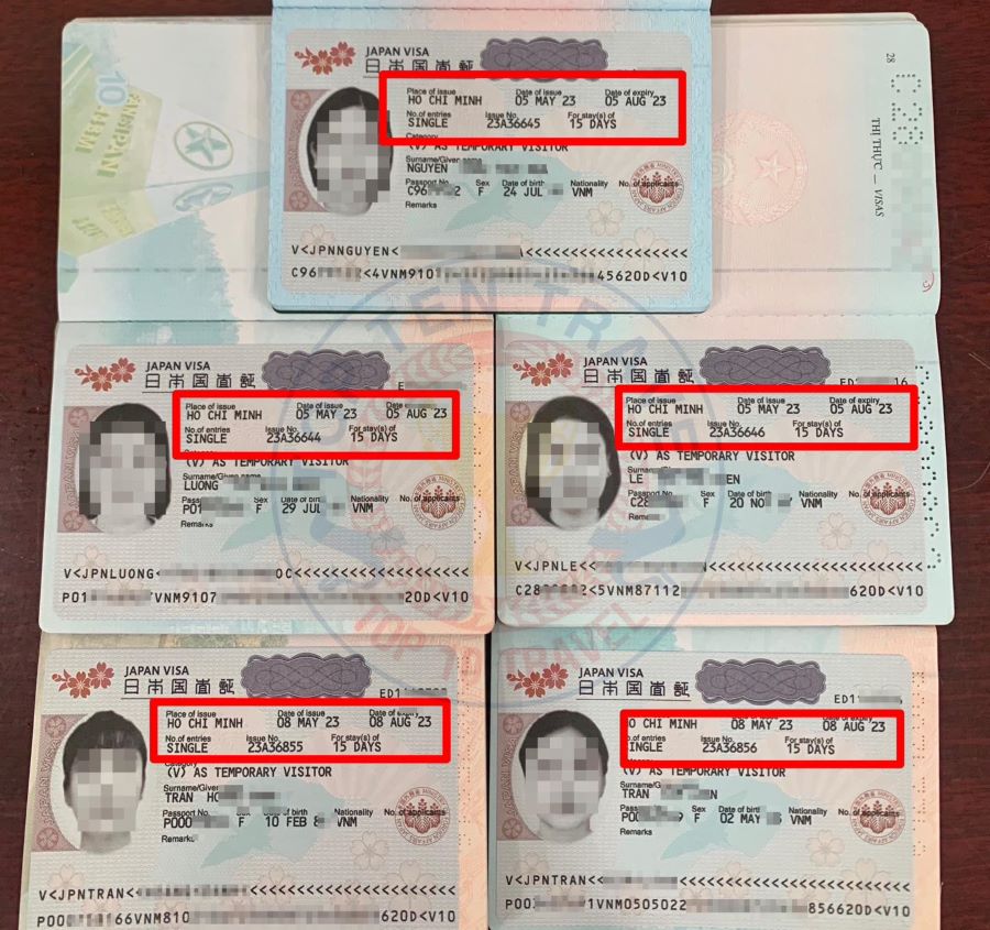 Visa có thời hạn lâu dài, thời gian ra visa nhanh chóng